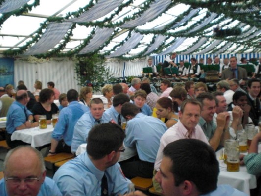 Foto zum Termin Volksfest Rosenau