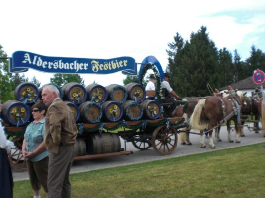 Foto zum Termin Volksfest Rosenau