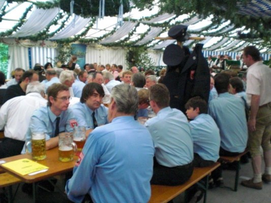 Foto zum Termin Volksfest Rosenau