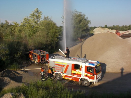 Foto zum Termin Übungsdienst