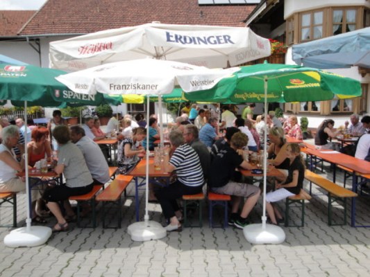 Foto zum Termin Hoffest der Feuerwehr Mamming