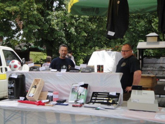 Foto zum Termin Hoffest der Feuerwehr Mamming