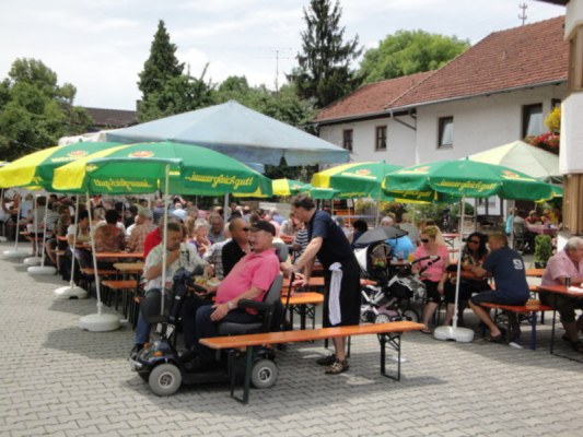 Foto zum Termin Hoffest der Feuerwehr Mamming