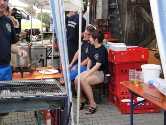 Foto zum Termin Hoffest der Feuerwehr Mamming