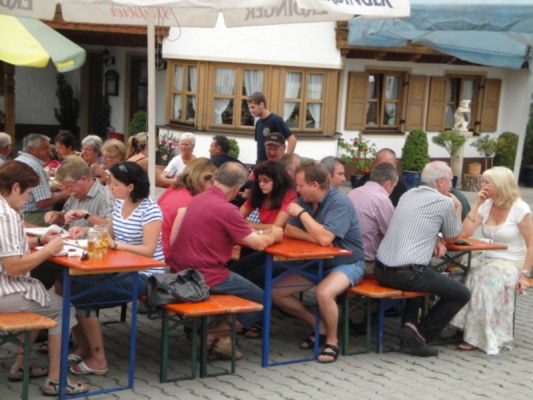 Foto zum Termin Hoffest der Feuerwehr Mamming