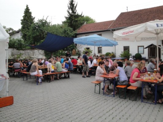 Foto zum Termin Hoffest der Feuerwehr Mamming