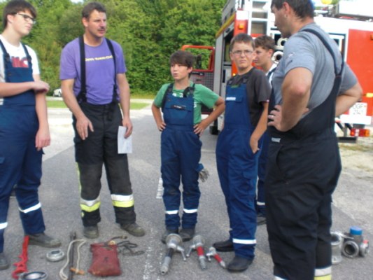 Foto zum Termin Jugendübung