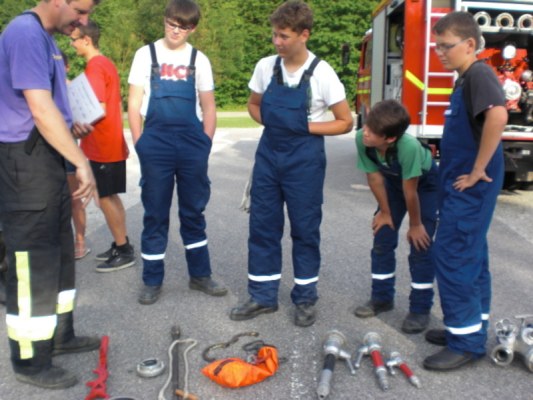 Foto zum Termin Jugendübung