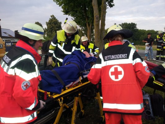 Foto zum Termin Gemeinschaftsübung mit BRK