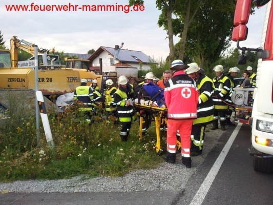Foto zum Termin Gemeinschaftsübung mit BRK