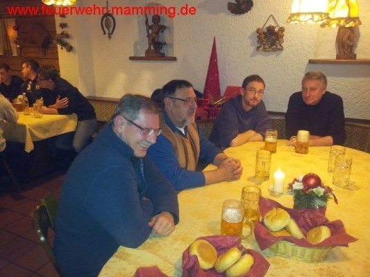 Foto zum Termin Jahresabschlußfeier