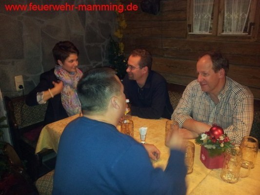 Foto zum Termin Jahresabschlußfeier