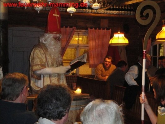 Foto zum Termin Weihnachtsfeier graue Panther