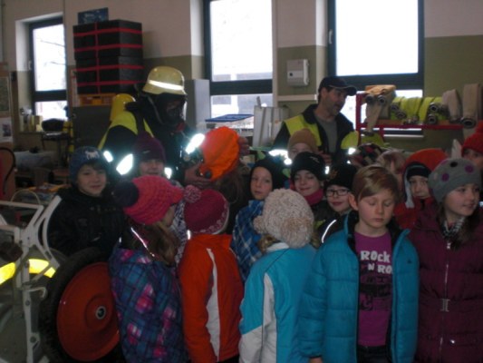 Foto zum Termin Branderziehung in der Schule