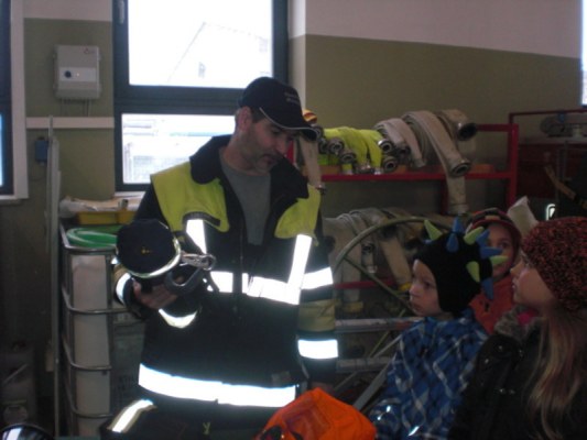 Foto zum Termin Branderziehung in der Schule