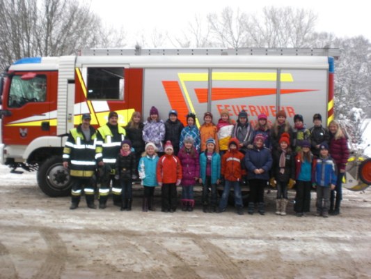 Foto zum Termin Branderziehung in der Schule