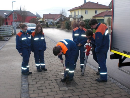Foto zum Termin Jugendübung