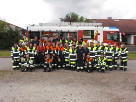 Foto zum Termin Abnahme THL - Leistungsprüfung