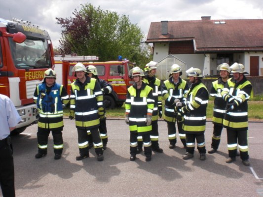 Foto zum Termin Abnahme THL - Leistungsprüfung