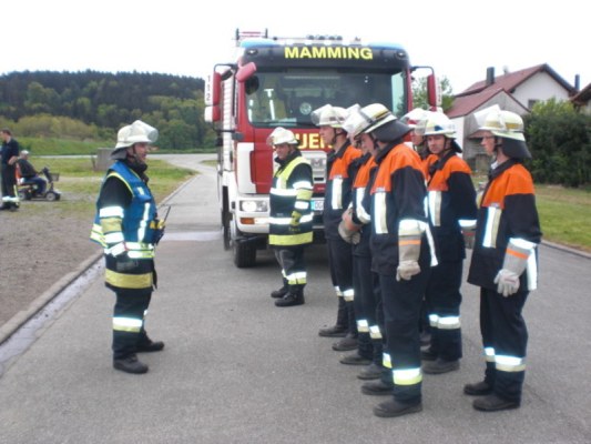Foto zum Termin Abnahme THL - Leistungsprüfung
