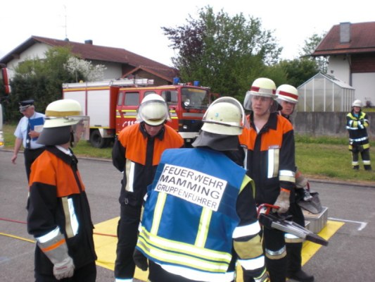 Foto zum Termin Abnahme THL - Leistungsprüfung