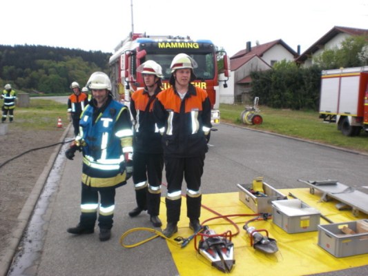 Foto zum Termin Abnahme THL - Leistungsprüfung