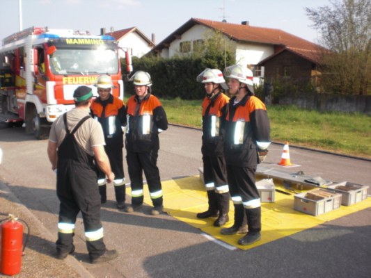 Foto zum Termin THL- Truppübungen