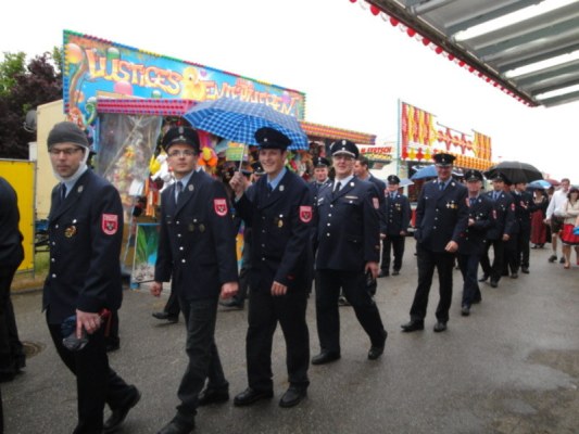 Foto zum Termin Volksfestauszug Mamming