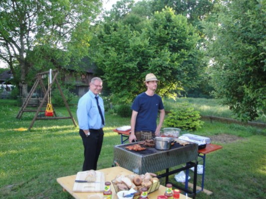 Foto zum Termin Ehrenvorstand