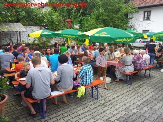 Foto zum Termin Hoffest der FF Mamming