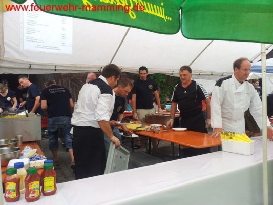 Foto zum Termin Hoffest der FF Mamming