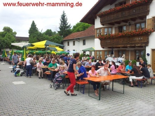 Foto zum Termin Hoffest der FF Mamming