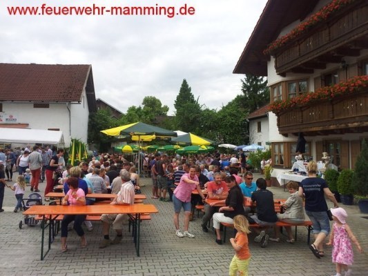 Foto zum Termin Hoffest der FF Mamming
