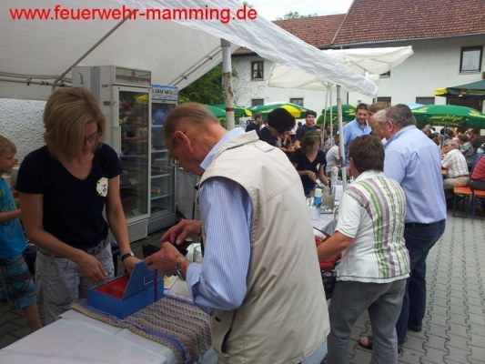 Foto zum Termin Hoffest der FF Mamming