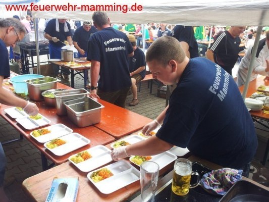 Foto zum Termin Hoffest der FF Mamming