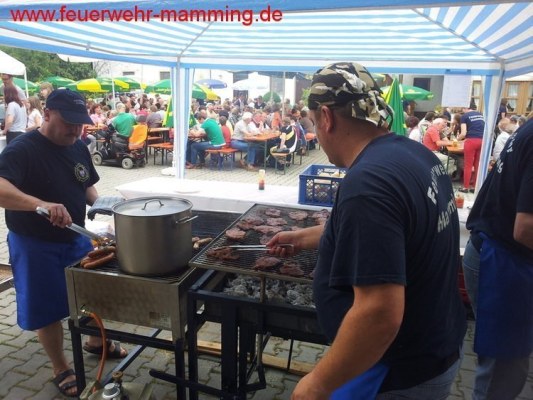 Foto zum Termin Hoffest der FF Mamming