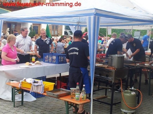 Foto zum Termin Hoffest der FF Mamming