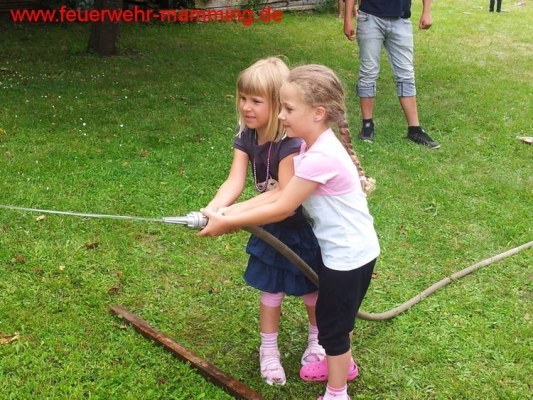 Foto zum Termin Hoffest der FF Mamming