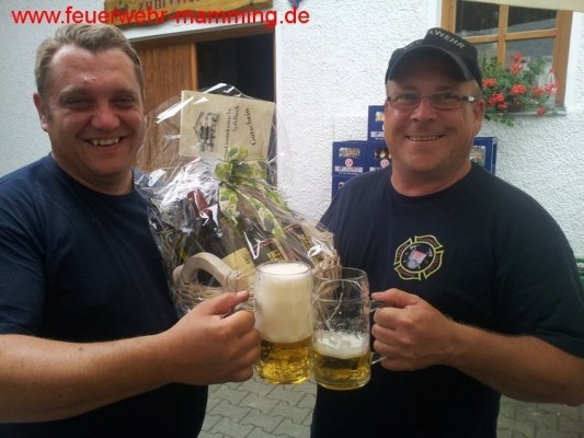 Foto zum Termin Hoffest der FF Mamming