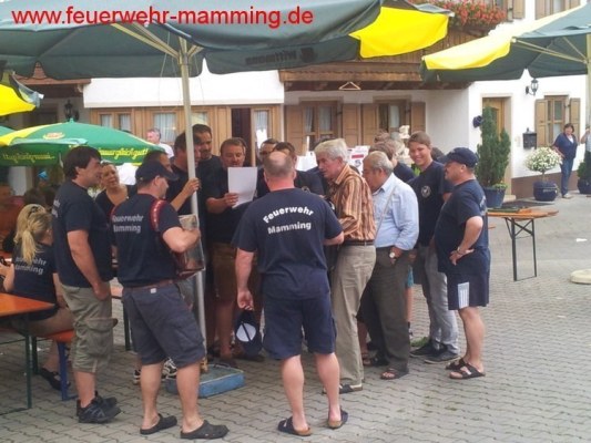 Foto zum Termin Hoffest der FF Mamming