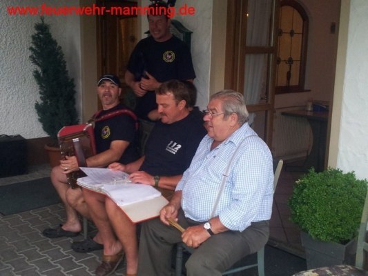 Foto zum Termin Hoffest der FF Mamming