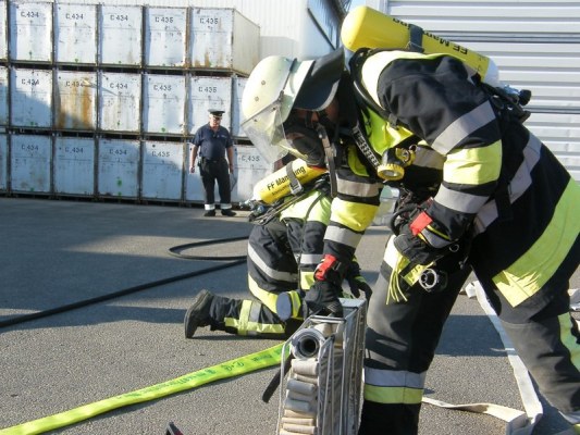 Foto zum Termin Großübung