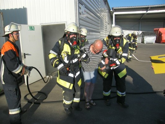Foto zum Termin Großübung