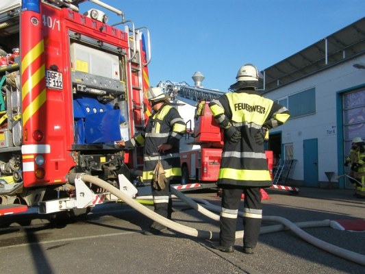 Foto zum Termin Großübung