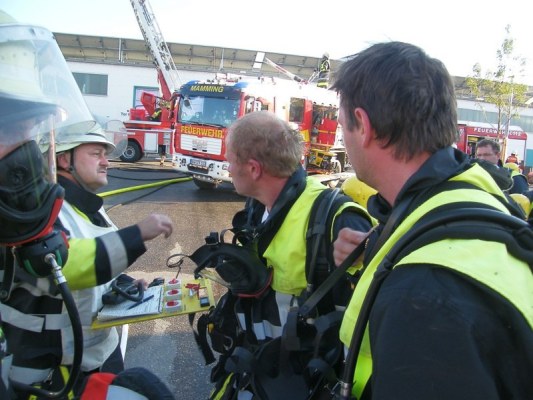 Foto zum Termin Großübung