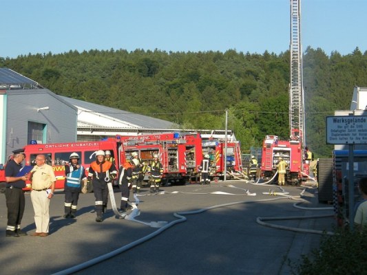 Foto zum Termin Großübung