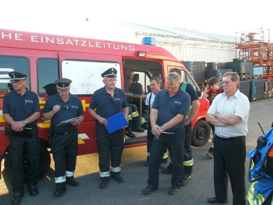 Foto zum Termin Großübung