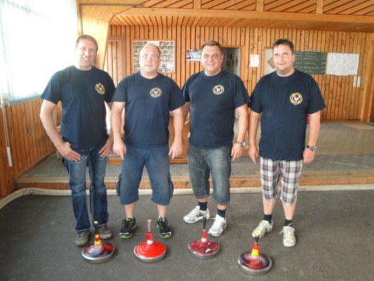 Foto zu Dorfmeisterschaft der Stockschützen