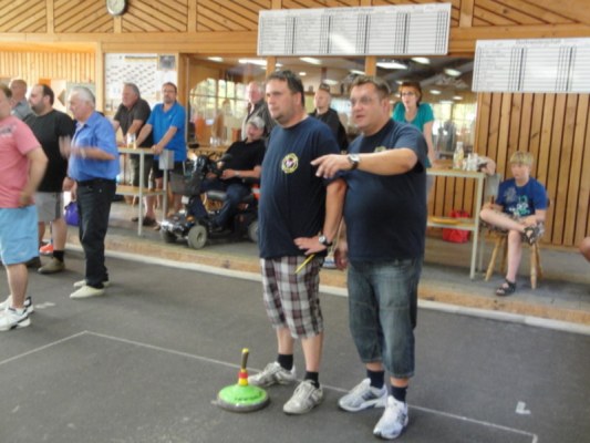 Foto zum Termin Dorfmeisterschaft der Stockschützen