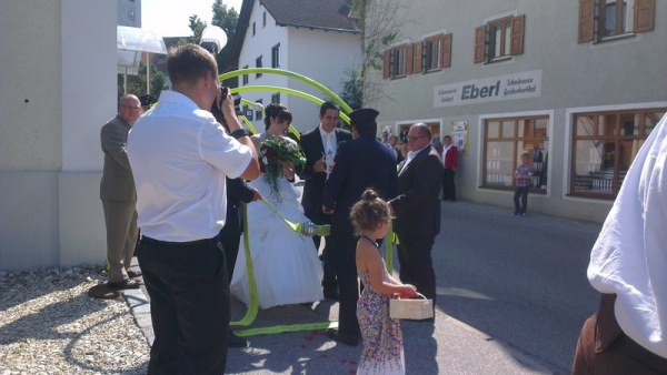 Foto zum Termin Hochzeit